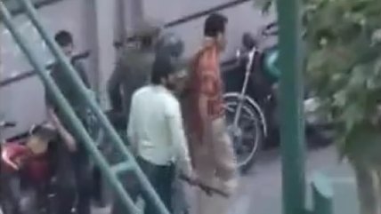   Oposición iraní denuncia represión policial en las calles 