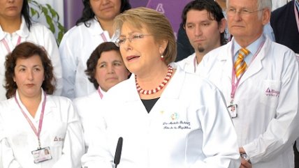   Michelle Bachelet recordó a Francisco Valdés como un gran formador 