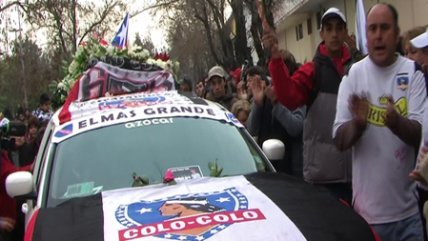   El último adiós para Francisco 