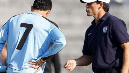 Escuche la polémica conferencia de prensa del técnico de M. Iquique