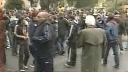   Fallo del caso Cromañón derivó en incidentes en Buenos Aires 