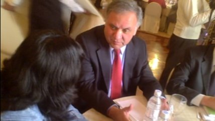   La reunión de ministros chilenos y ecuatorianos 