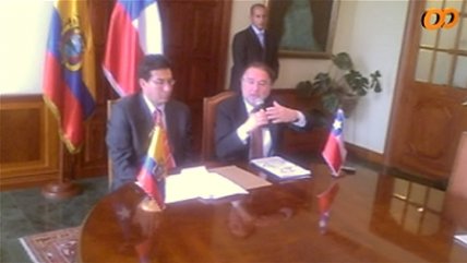   Canciller Fernández explica de qué se trata el Libro Blanco de Defensa 