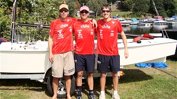 Cinco tripulaciones chilenas participarán en Mundial de Lightning