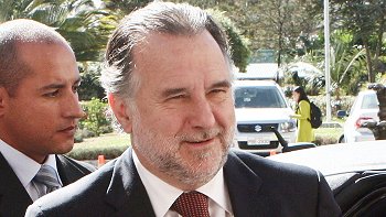 Chile propuso en cumbre Unasur homologar los gastos militares de la región