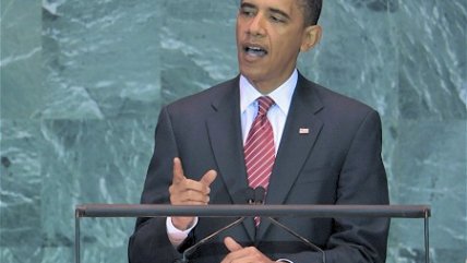 Obama expresó voluntad de actuar 