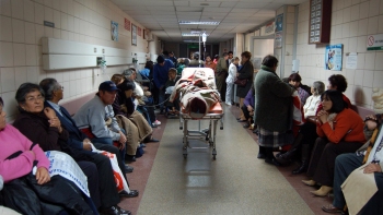   Participante en huelga seca en Arica fue trasladada al Hospital 