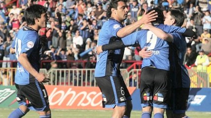 Huachipato iguala las cosas en su nuevo estadio