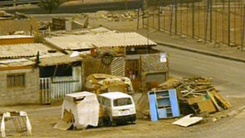   Afectados por contaminación con plomo se tomaron puerto de Arica 