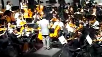   Orquestas Juveniles ofrecerán conciertos gratuitos en La Moneda 