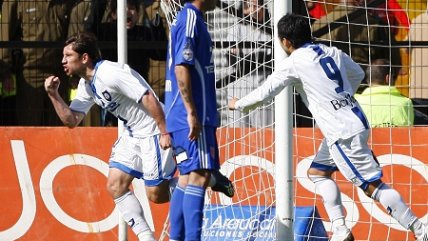 Luis Ignacio Quinteros anotó el gol del triunfo de Huachipato