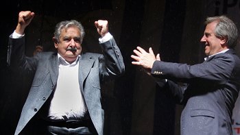 Nuevo presidente de Uruguay: 