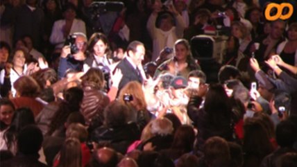   Paul Anka se tomó la Quinta Vergara 