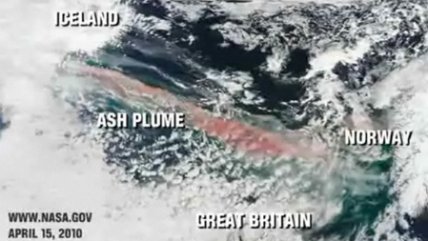   Unos 17 mil vuelos fueron suspendidos en toda Europa 