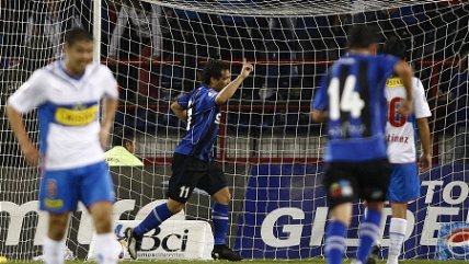 Manuel Villalobos abrió el marcador a favor de Huachipato