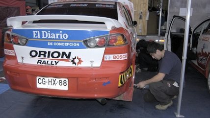 GP de La Serena de Rally Mobil