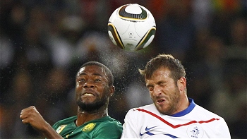 Emparejamientos de la Copa del Mundo Sudáfrica 2010