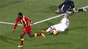 Goleador de Ghana aseguró que han hecho 