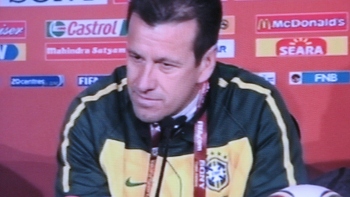El respeto de Dunga: 