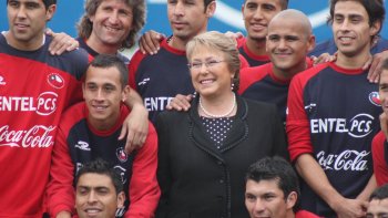 Michelle Bachelet: La alegría de Chile no debe terminar