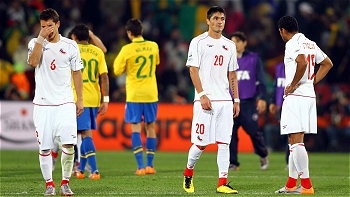 Jugadores de la selección chilena quedaron con sentimientos encontrados tras eliminación ante Brasil