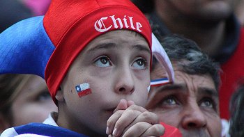 TVN promedió 53 puntos durante el partido entre Chile y Brasil