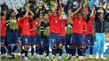 Uno a uno, el análisis de los seleccionados chilenos en Sudáfrica 2010