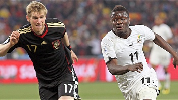 Seleccionado ghanés: 