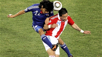 Paraguay necesitó los penales para lograr histórico avance a cuartos de final en Sudáfrica