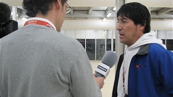 Iván Zamorano apuntó a Alemania como favorito para ganar el Mundial