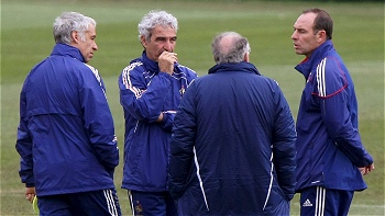 Domenech responsabilizó a la prensa francesa del motín de sus pupilos en Sudáfrica