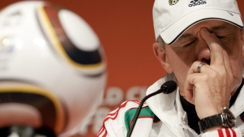 Javier Aguirre renunció a la banca de la selección mexicana