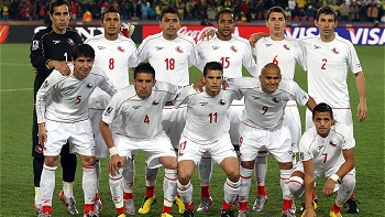 Selección chilena visitará La Moneda este jueves