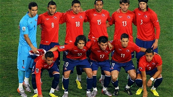 Selección chilena retornó a Santiago tras su actuación en Sudáfrica 2010