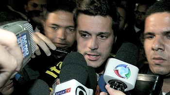 Portero de Brasil definió como una 