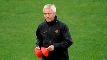 Seleccionador holandés se inspiró en la pasión uruguaya para motivar a su equipo