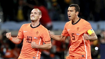 Holanda confirmó su favoritismo ante Uruguay y amarró su tercera final mundialista