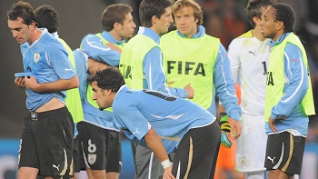 Prensa uruguaya se mostró orgullosa de su selección: 