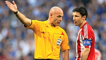 Howard Webb fue designado por la FIFA para arbitrar la final del Mundial de Sudáfrica 2010