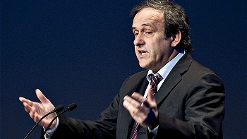Michel Platini fue dado de alta y podrá ver la final del Mundial