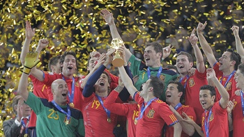 España tocó el cielo y conquistó el título de Sudáfrica 2010 tras vencer a Holanda