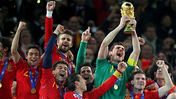 Los grandes hitos que dejó la Copa del Mundo Sudáfrica 2010