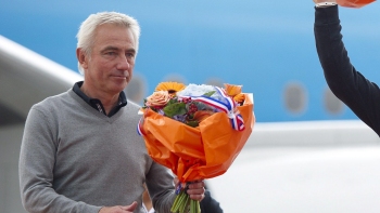 Técnico y capitán de Holanda fueron distinguidos con máximo galardón en su país