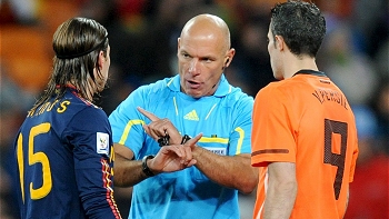 Arbitro de la final reconoció que vivió 