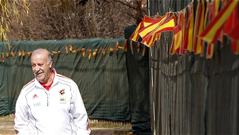 Vicente del Bosque afirmó que 