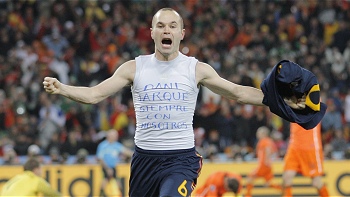 Seis campeones mundiales integran el once ideal de Sudáfrica 2010