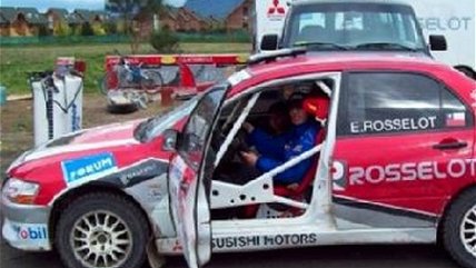   Emilio Rosselot se perderá la fecha del Rally Mobil en Talca 