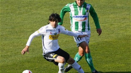 Lucas Wilchez aseguró que Colo Colo tiene "muchas expectatvas" por la Sudamericana