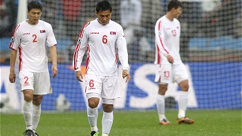 Corea del Norte condenó a su selección a ser insultada en público tras el Mundial