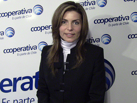 [Audio] Andrea Molina: Sé que Piñera venderá prontamente Chilevisión